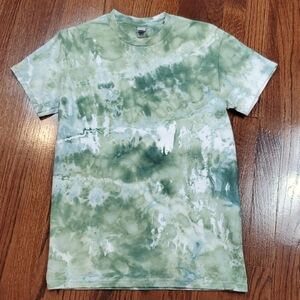 Manacotti tye die tshirt S